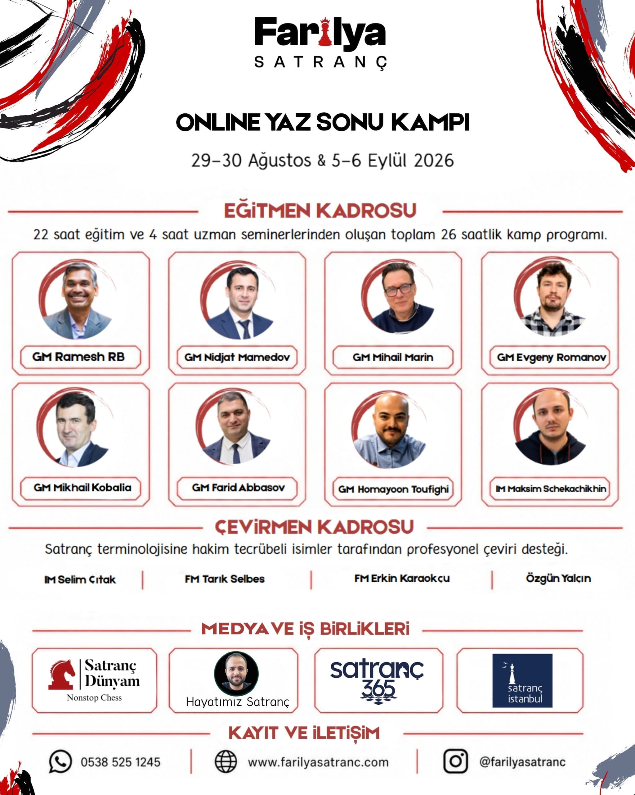 Online Kamp afişi